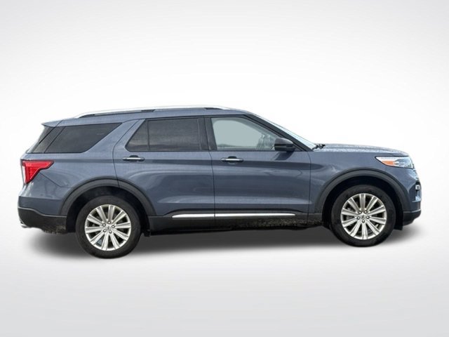 Used 2021 Ford Explorer Limited w/ Hybrid Equipment Group 310A AWD/4WD image 9