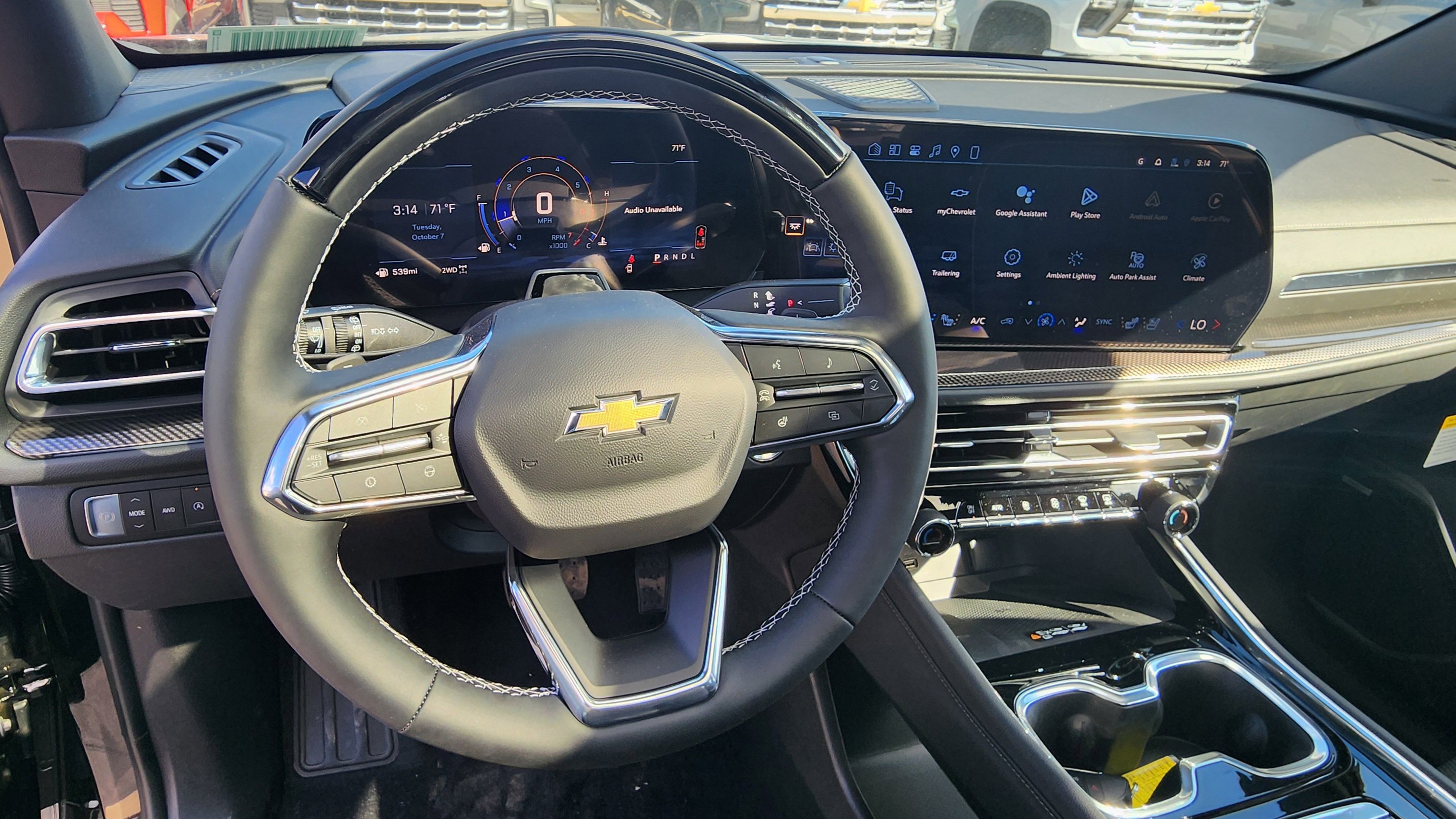 New 2026 Chevrolet Traverse High Country image 11