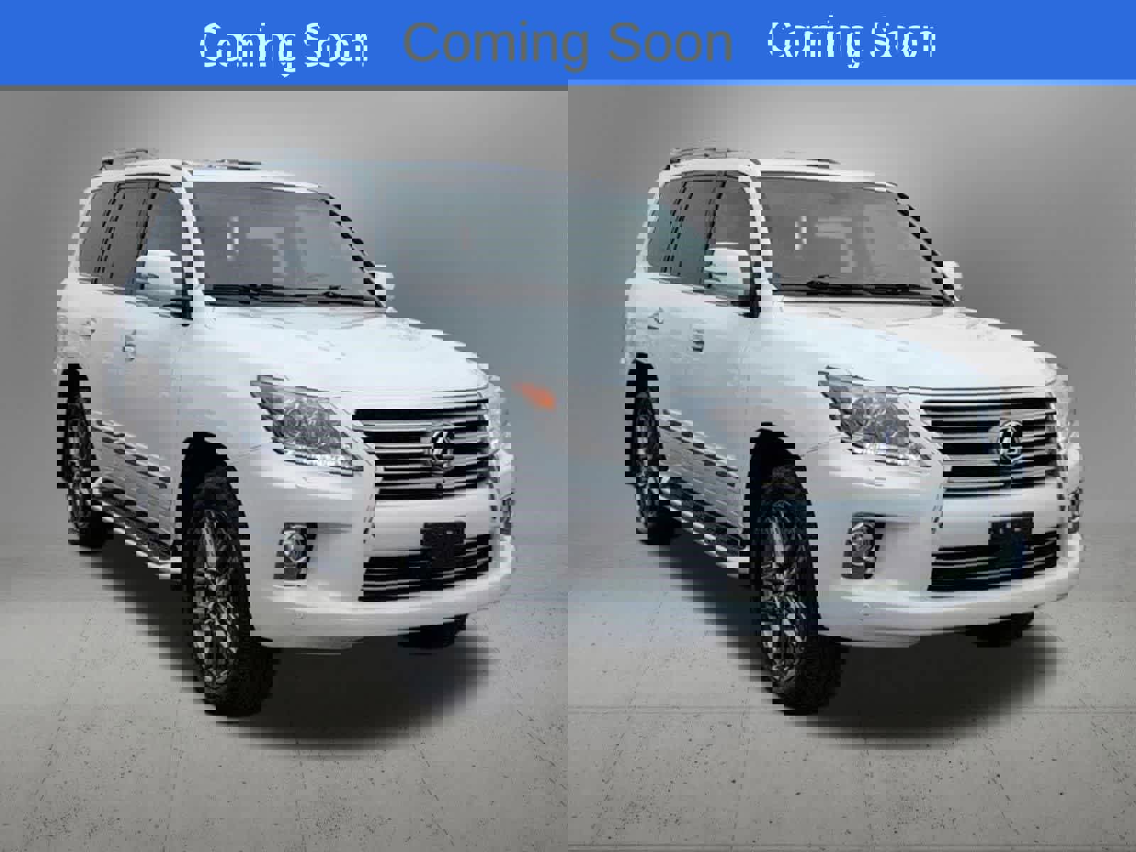 Used 2013 Lexus LX 570 4WD w/ Luxury Pkg image 8