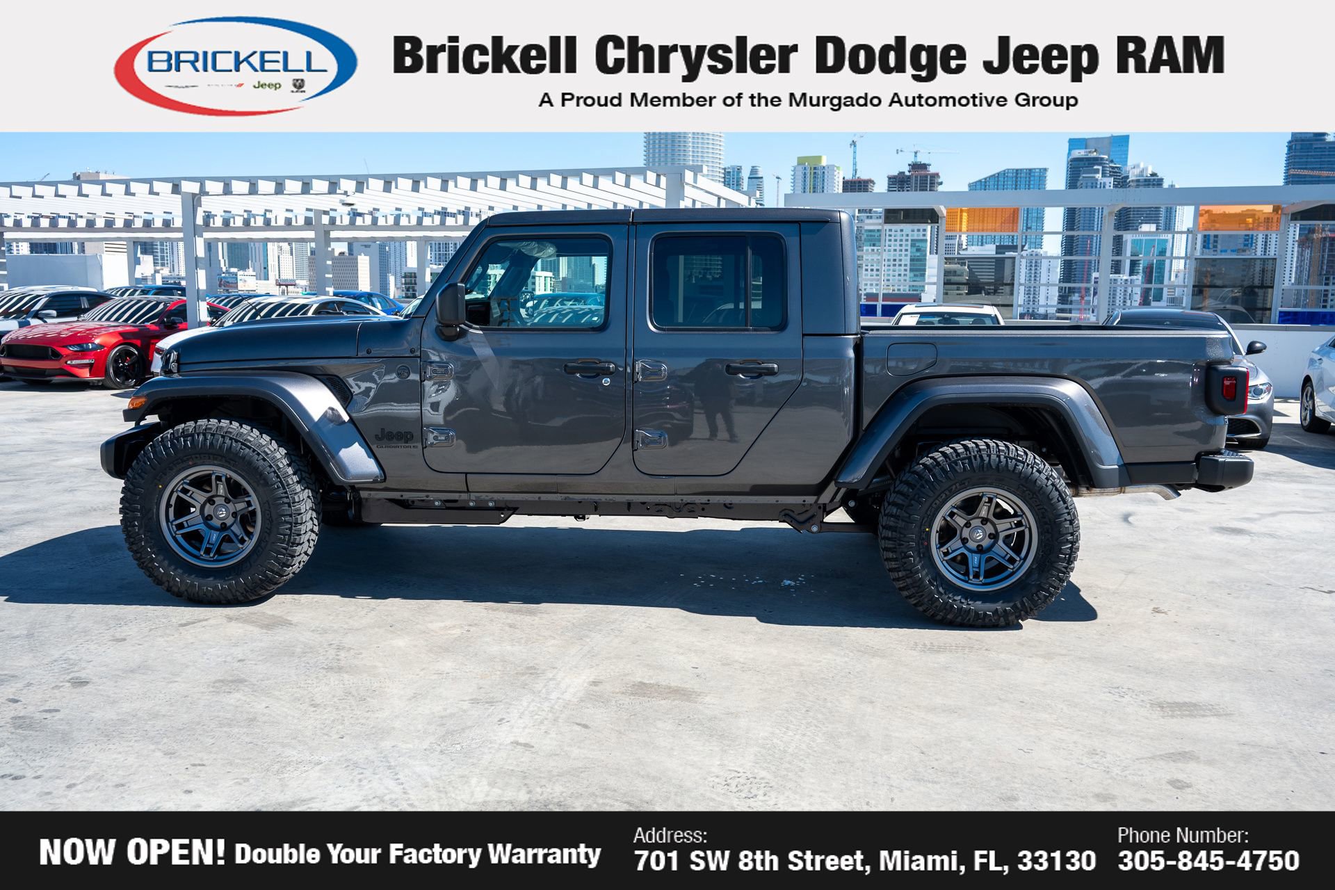 New 2026 Jeep Gladiator Sport image 8