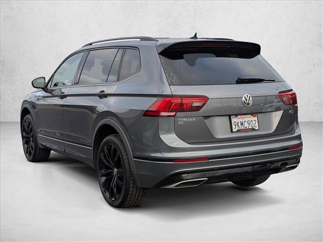 Used 2020 Volkswagen Tiguan SE R-Line AWD/4WD image 8