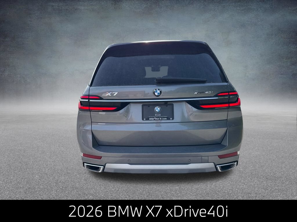 New 2026 BMW X7 xDrive40i AWD/4WD image 4