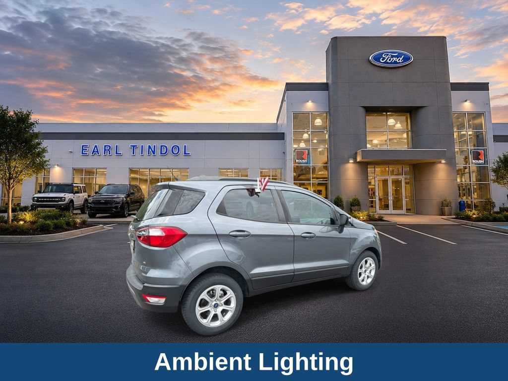 Certified 2019 Ford EcoSport SE w/ SE Convenience Package FWD image 8