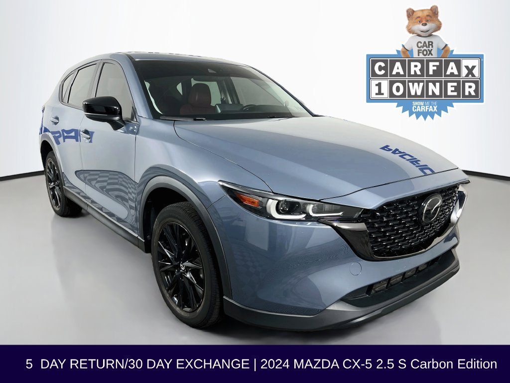 Used 2024 MAZDA CX-5 Carbon Edition