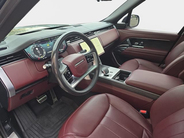 Certified 2024 Land Rover Range Rover Long Wheelbase Autobiography AWD/4WD image 19