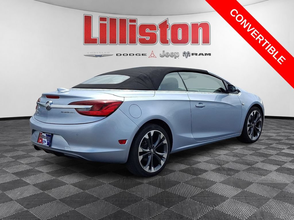 Used 2016 Buick Cascada Premium FWD image 4
