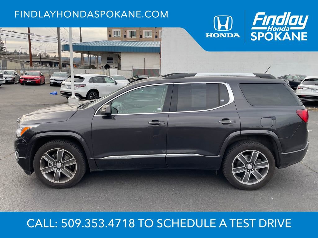 Used 2017 GMC Acadia Denali