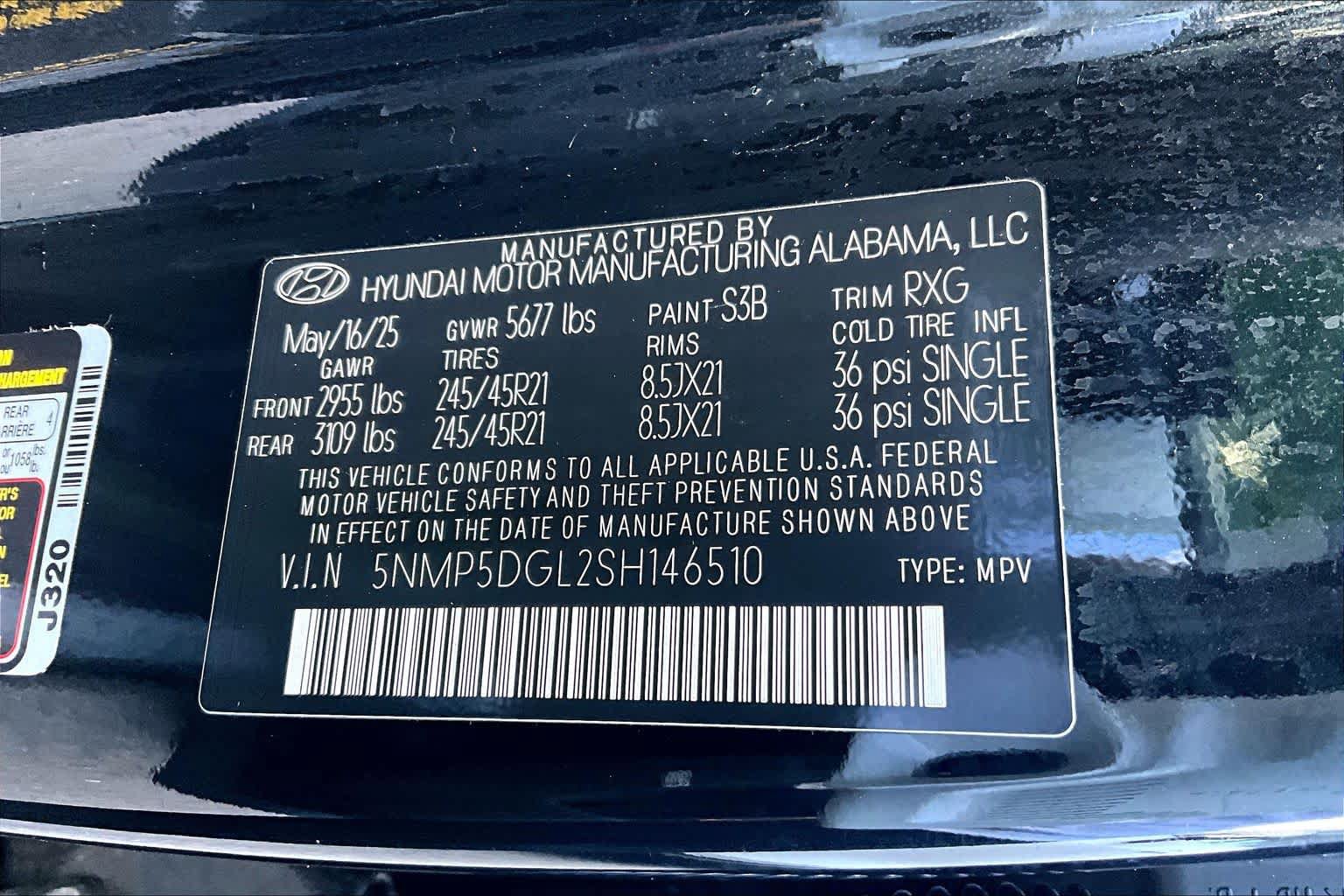 Used 2025 Hyundai Santa Fe Calligraphy AWD/4WD image 34