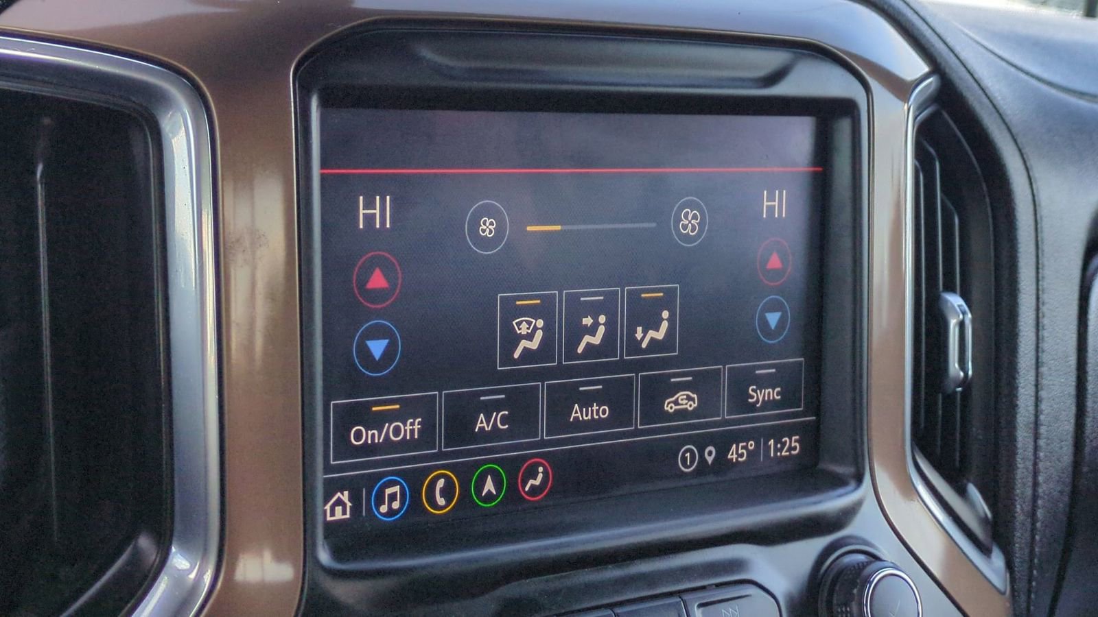 Used 2021 Chevrolet Silverado 1500 High Country w/ Technology Package image 36