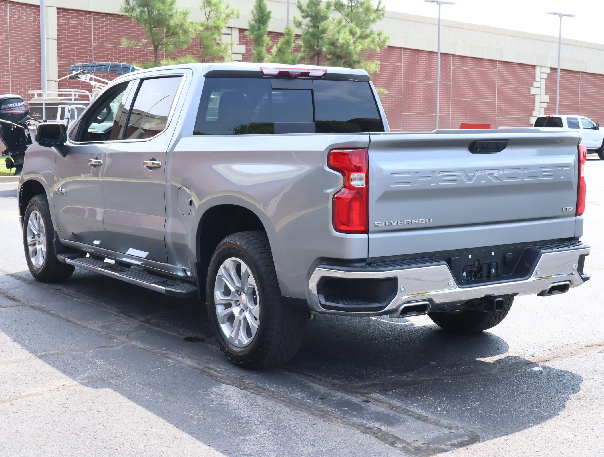 Used 2023 Chevrolet Silverado 1500 LTZ w/ LTZ Premium Texas Edition image 7
