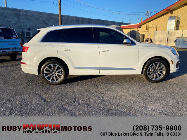 Used 2018 Audi Q7 3.0T Premium Plus AWD/4WD image 8
