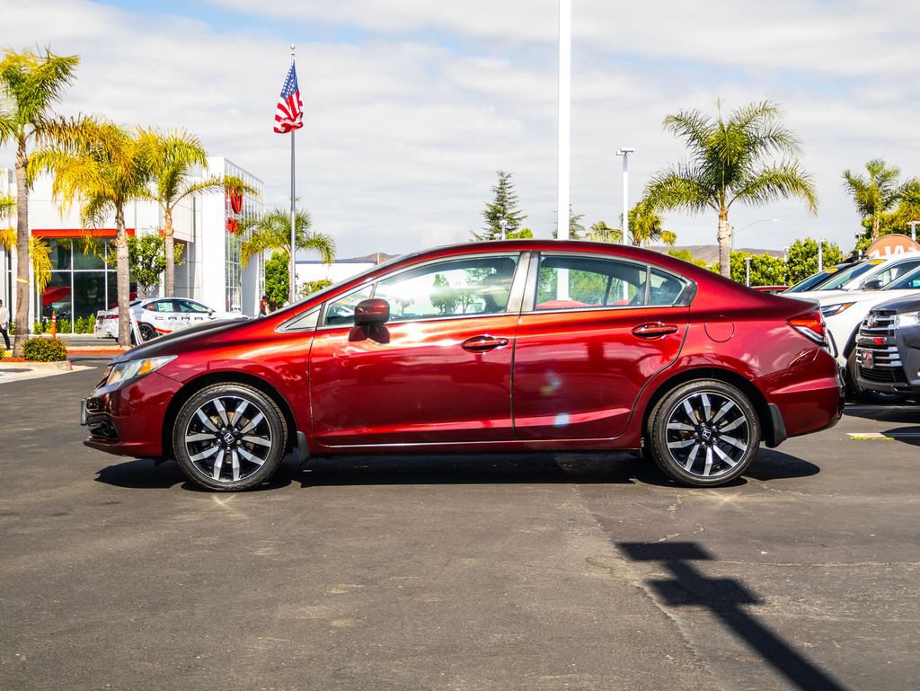 Used 2015 Honda Civic EX-L image 4