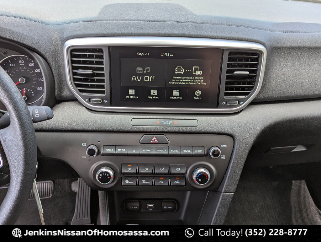 Used 2022 Kia Sportage LX FWD image 32