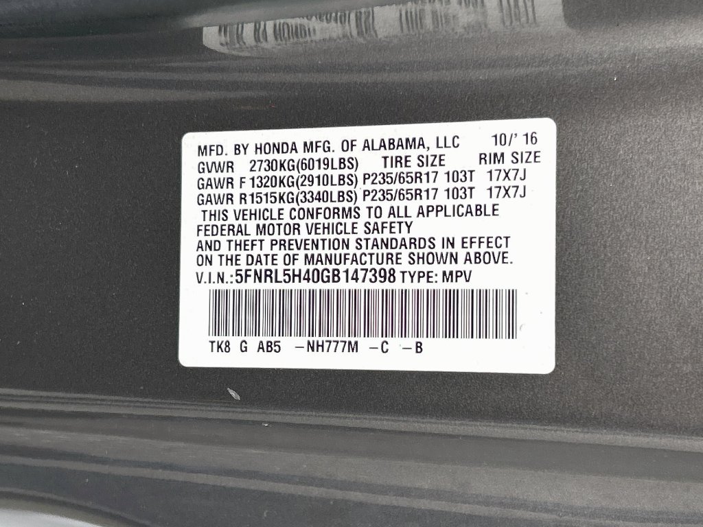 Used 2016 Honda Odyssey EX image 31