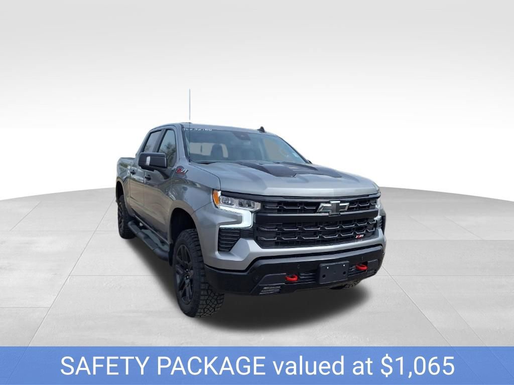 New 2026 Chevrolet Silverado 1500 LT Trail Boss w/ Safety Package image 5