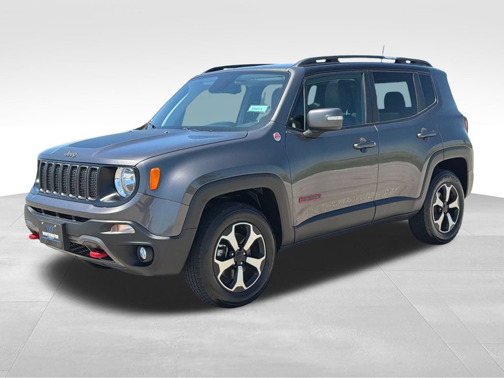 Used 2020 Jeep Renegade Trailhawk w/ Premium Leather Group AWD/4WD image 2