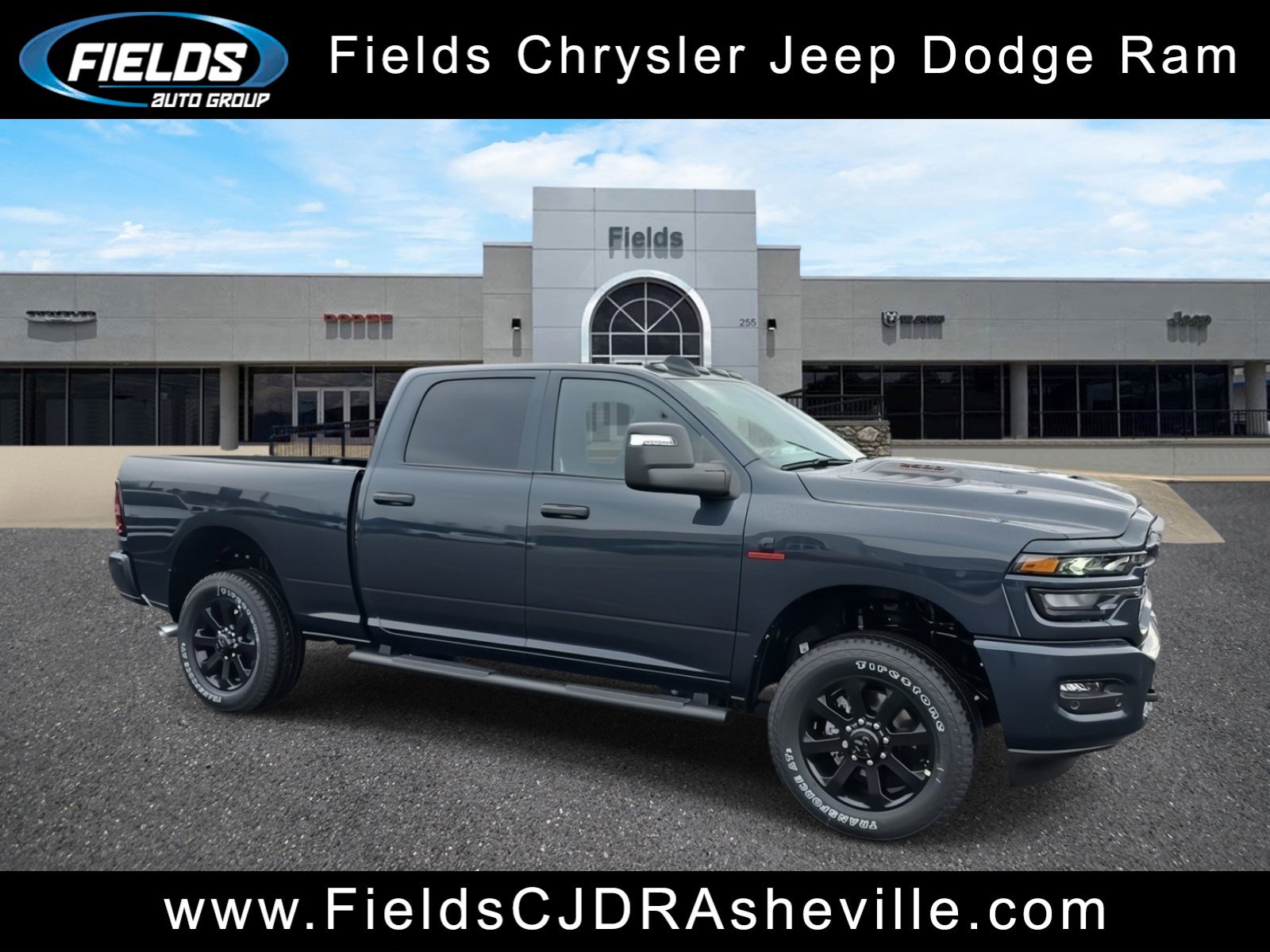 New 2026 RAM 2500 Tradesman AWD/4WD video 1