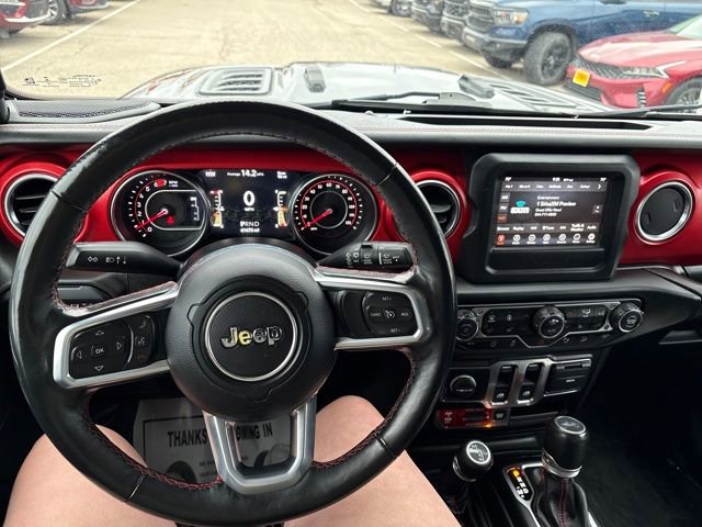 Used 2019 Jeep Wrangler Rubicon w/ Safetytec Group image 13