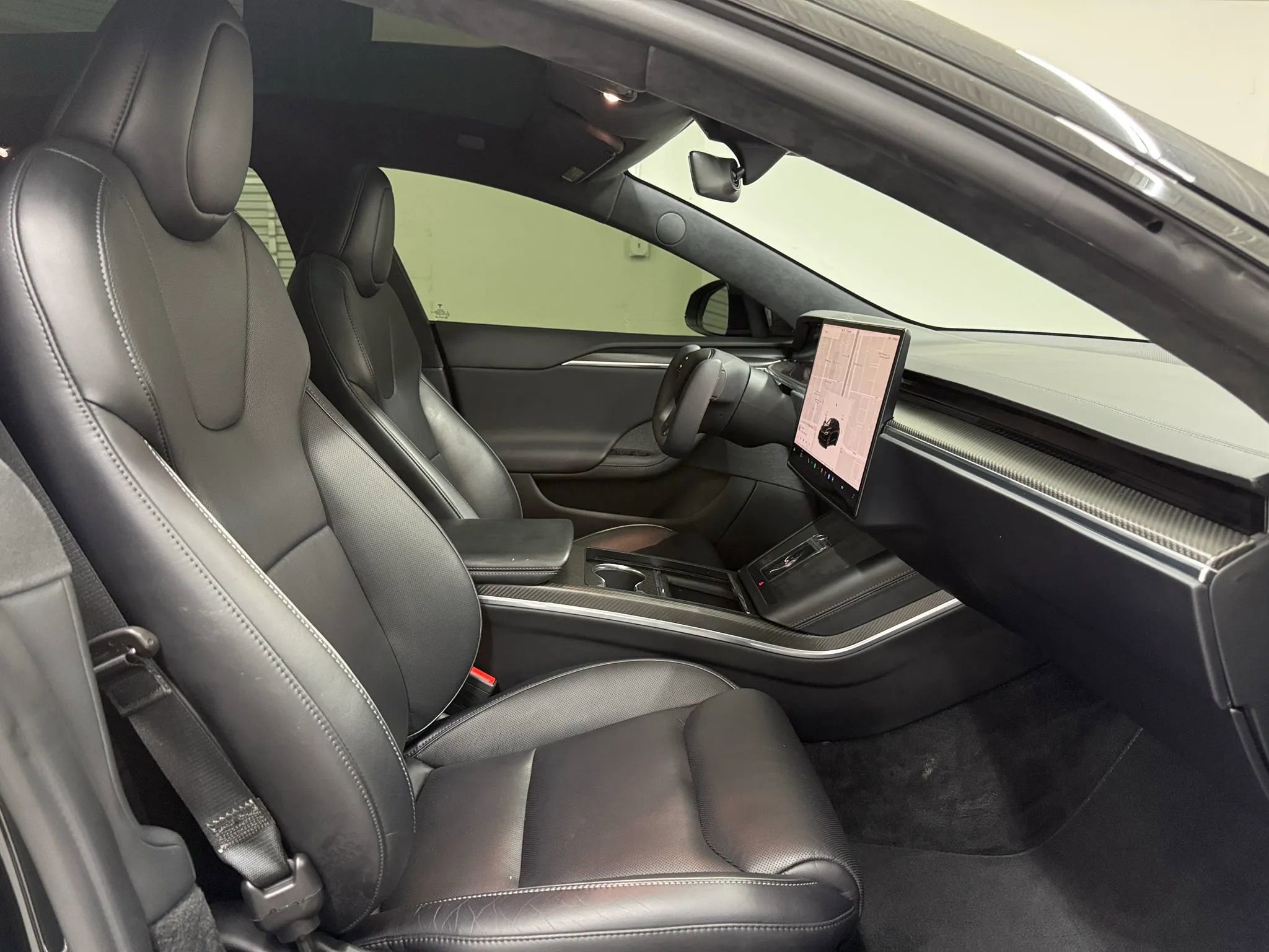 Used 2021 Tesla Model S Plaid AWD/4WD image 11