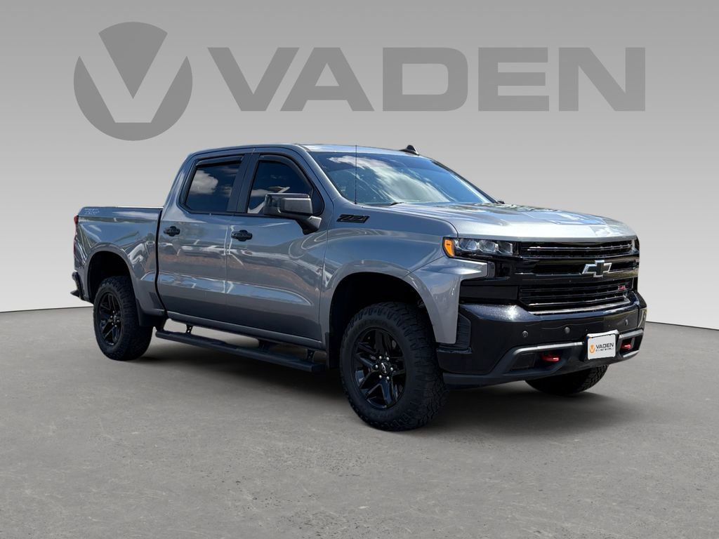 Used 2020 Chevrolet Silverado 1500 LT Trail Boss AWD/4WD video 1