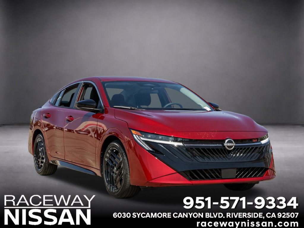 New 2027 Nissan Sentra SR FWD image 1