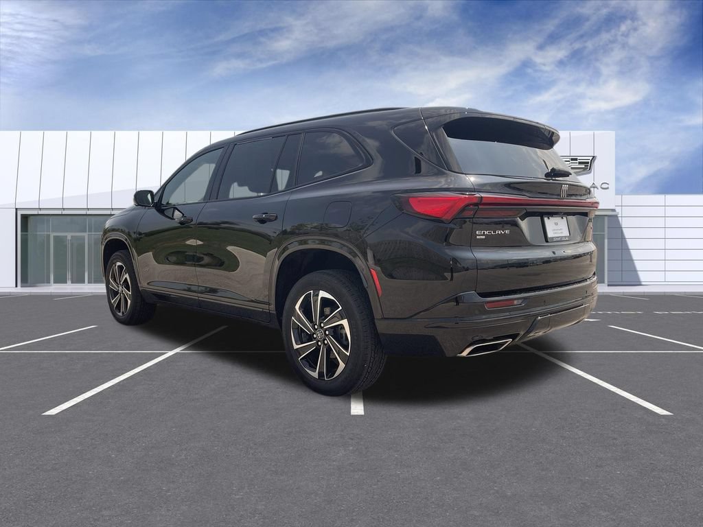 Used 2025 Buick Enclave Sport Touring AWD/4WD image 6