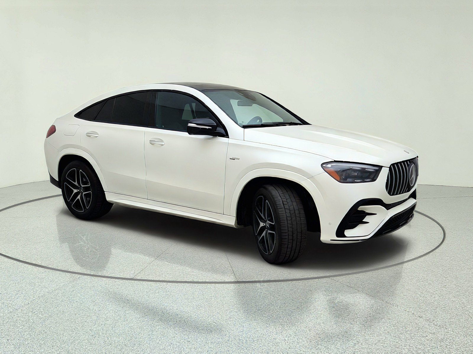 Certified 2024 Mercedes-Benz GLE 53 AMG 4MATIC Coupe w/ Driver Assistance Package image 5