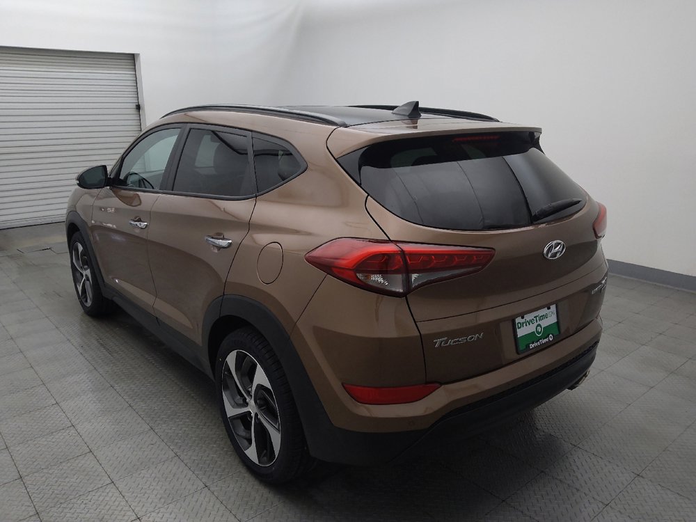 Used 2016 Hyundai Tucson Limited w/ Option Group 03 AWD/4WD image 5