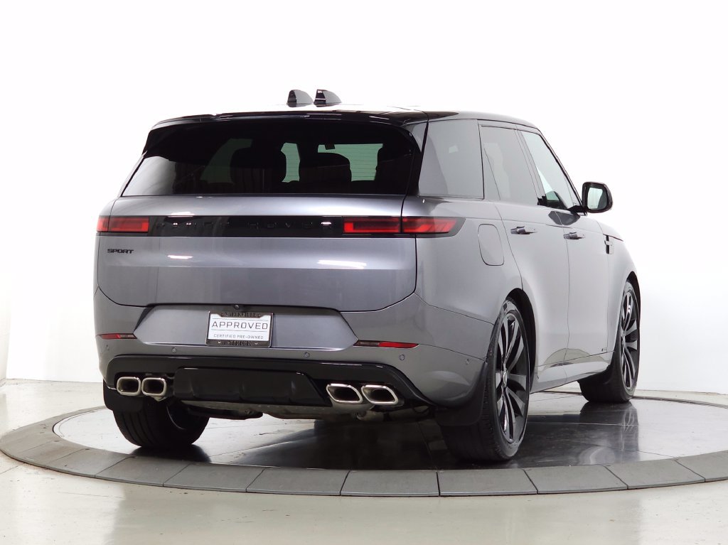 Certified 2025 Land Rover Range Rover Sport Autobiography AWD/4WD image 8