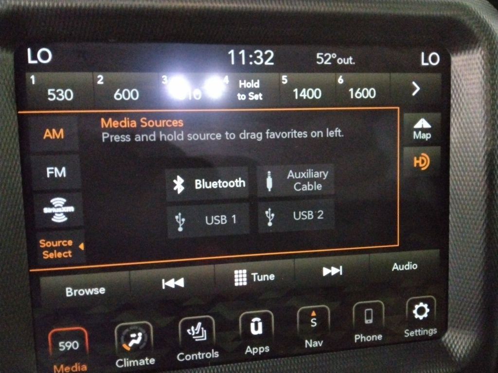 Used 2021 Jeep Wrangler Unlimited Sahara w/ Uconnect 4C Nav & Sound Group image 23