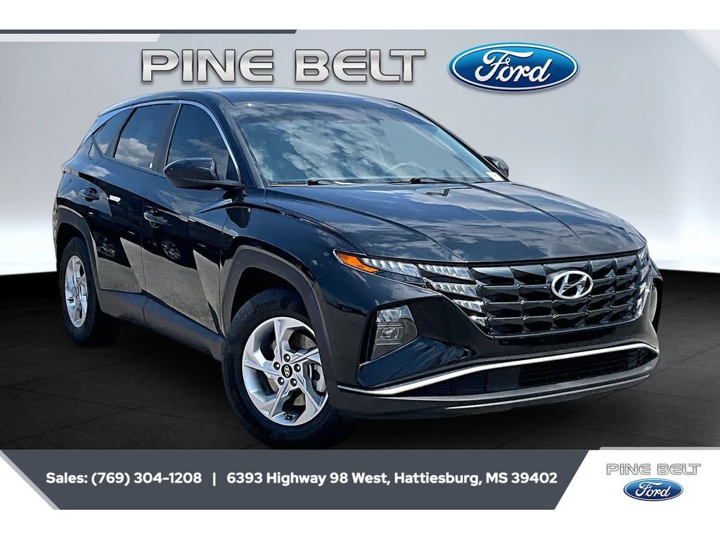 Used 2023 Hyundai Tucson SE FWD video 1