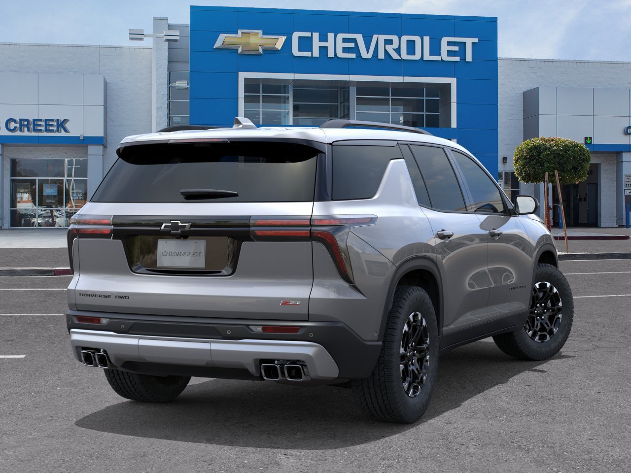 New 2027 Chevrolet Traverse Z71 w/ Enhanced Driving Package AWD/4WD image 4