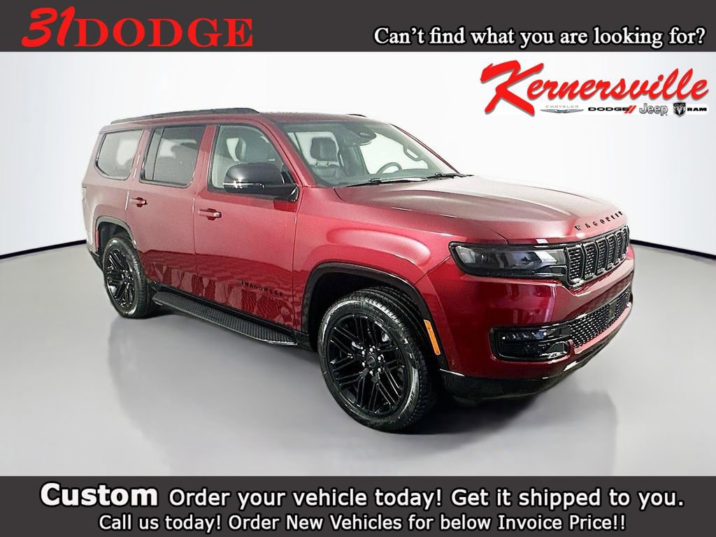 New 2025 Jeep Wagoneer Series II AWD/4WD image 1