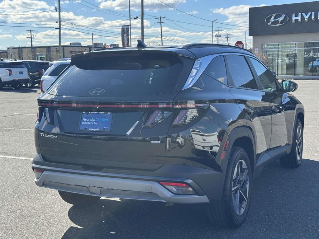 Used 2025 Hyundai Tucson SEL image 9