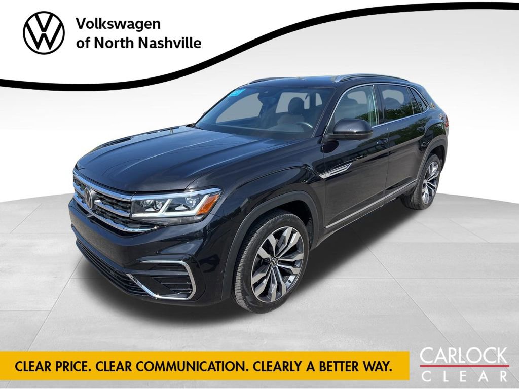 Certified 2023 Volkswagen Atlas Cross Sport SEL Premium R-Line