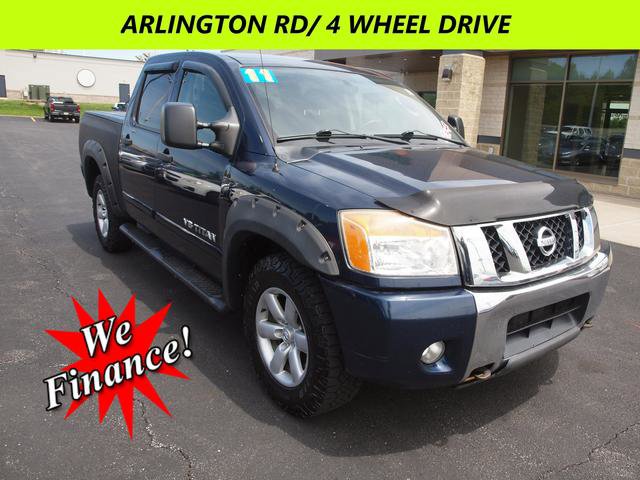 Used 2011 Nissan Titan S