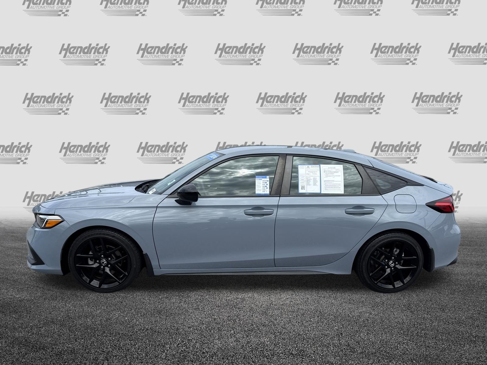 Certified 2024 Honda Civic Sport image 13