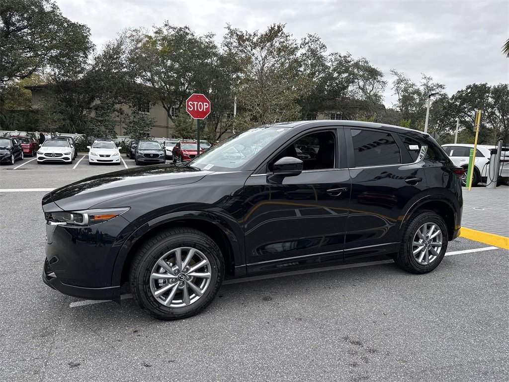 New 2025 MAZDA CX-5 AWD 2.5 S w/ Preferred Package image 11