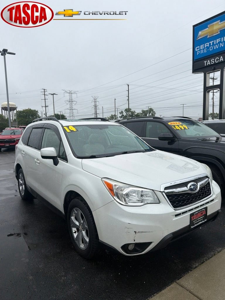 Used 2014 Subaru Forester 2.5i Limited w/ Popular Package #2