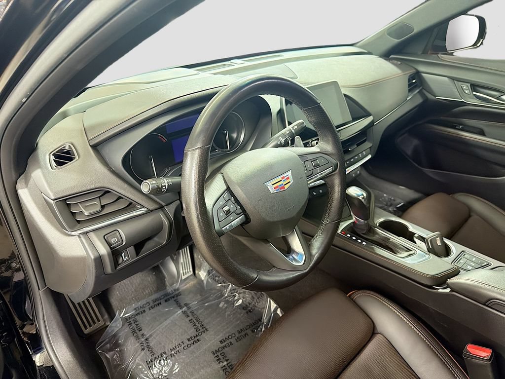 Certified 2023 Cadillac CT4 Sport w/ Climate Package AWD/4WD image 11