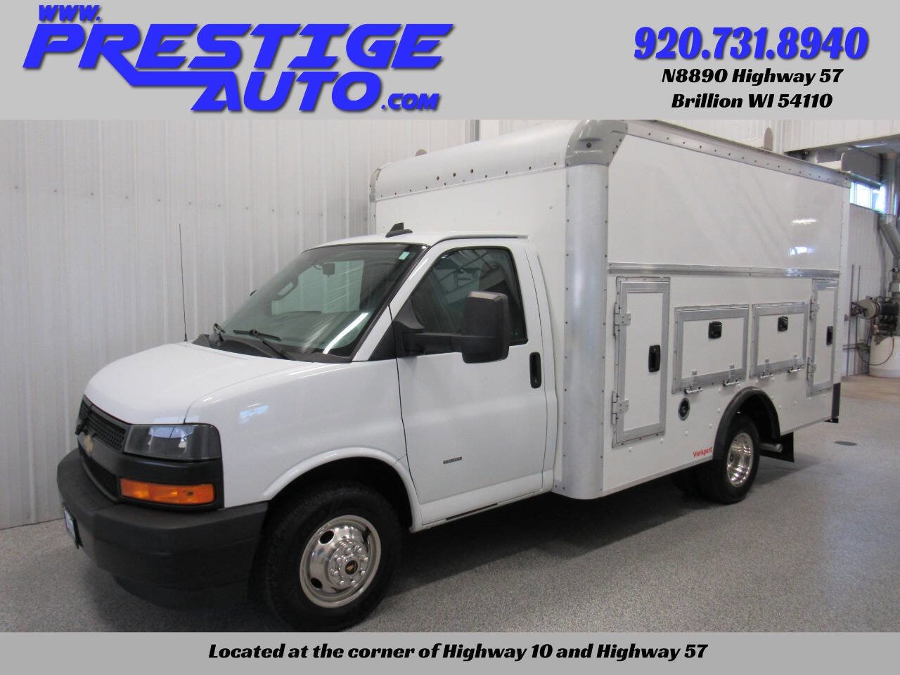 Used 2020 Chevrolet Express 3500 w/ Power Convenience Package