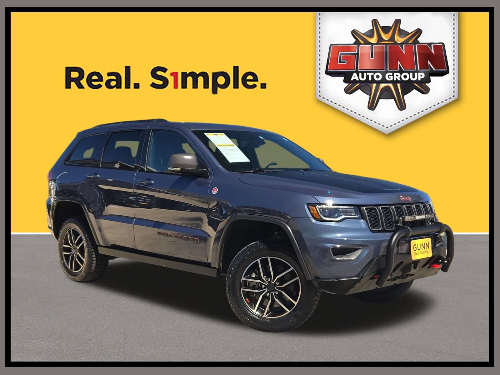 Used 2020 Jeep Grand Cherokee Trailhawk w/ Trailhawk Luxury Group