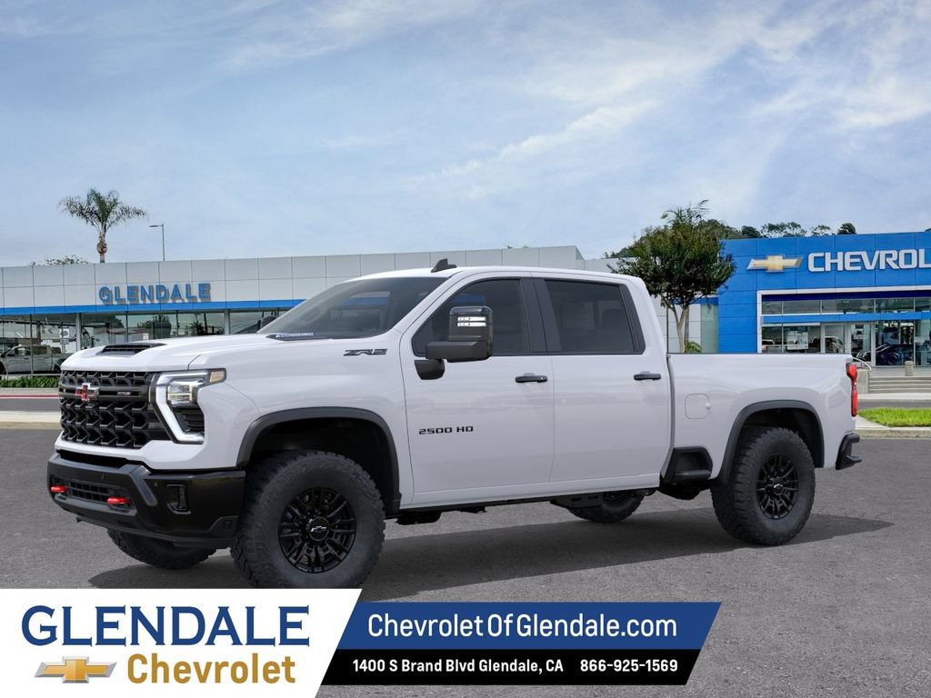 New 2026 Chevrolet Silverado 2500 ZR2 w/ LPO, Dark Essentials Package AWD/4WD image 2