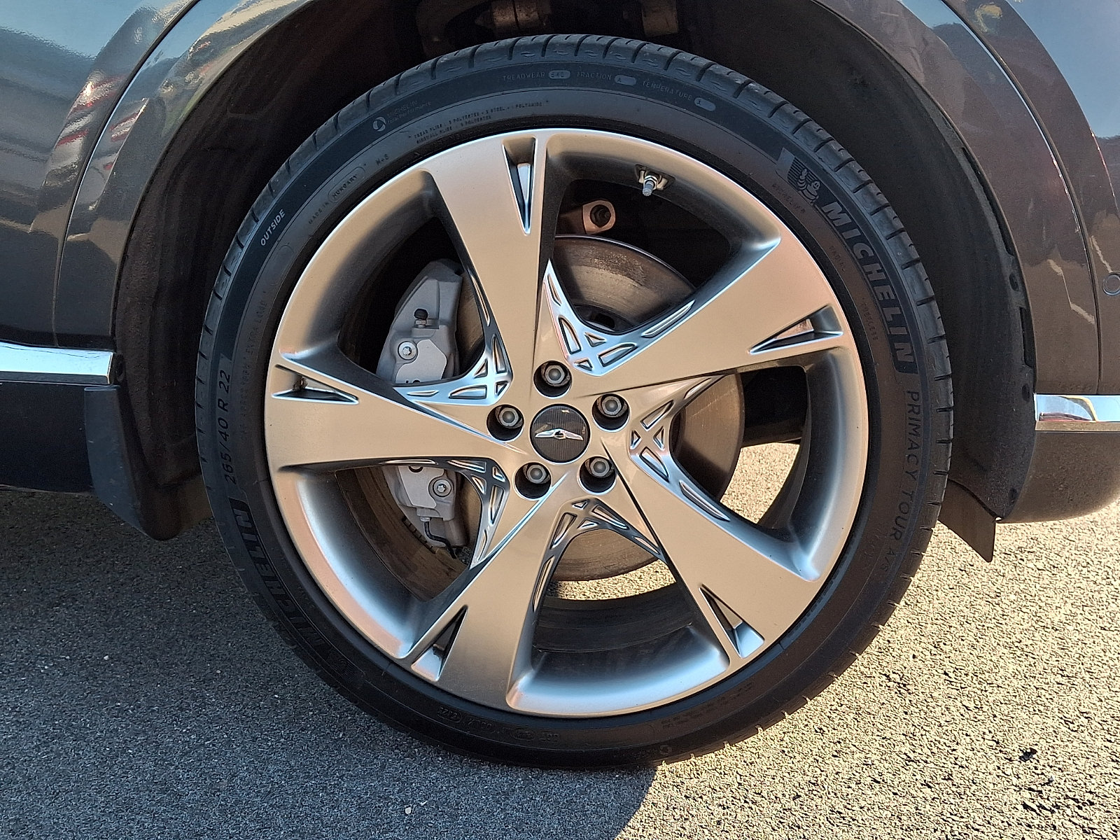 Certified 2024 Genesis GV80 3.5T w/ Prestige Package AWD/4WD image 8