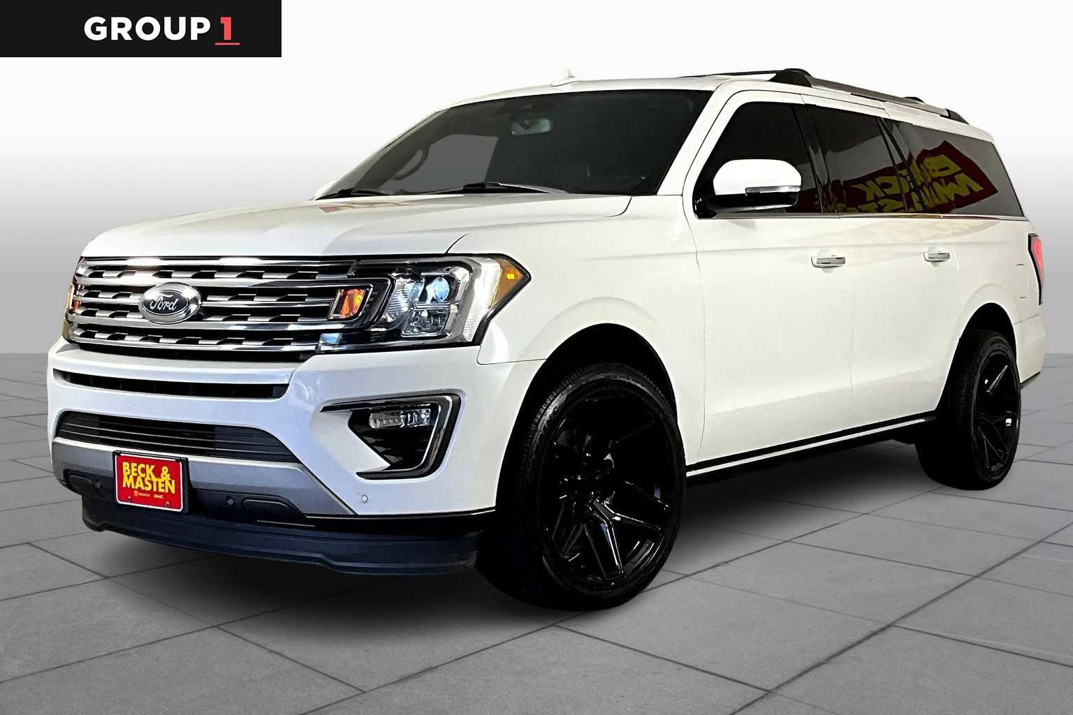 Used 2021 Ford Expedition Max Limited