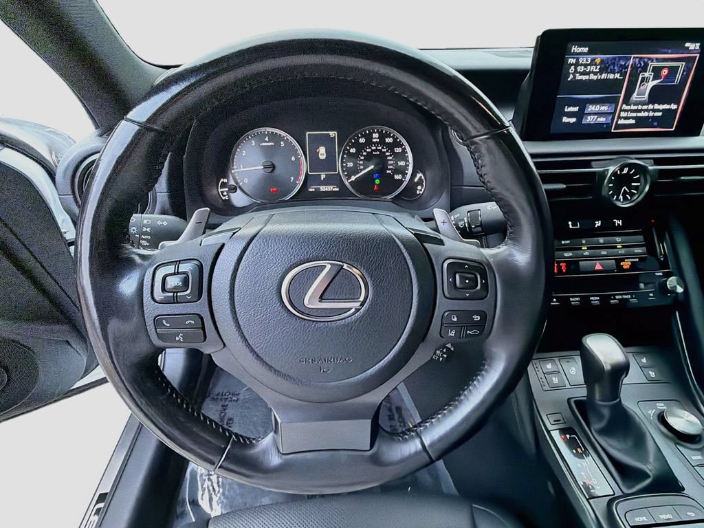 Used 2023 Lexus IS 300 w/ Premium Package RWD image 38