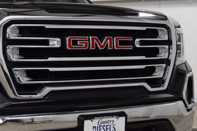 Used 2021 GMC Sierra 1500 SLT w/ SLT Premium Package AWD/4WD image 9