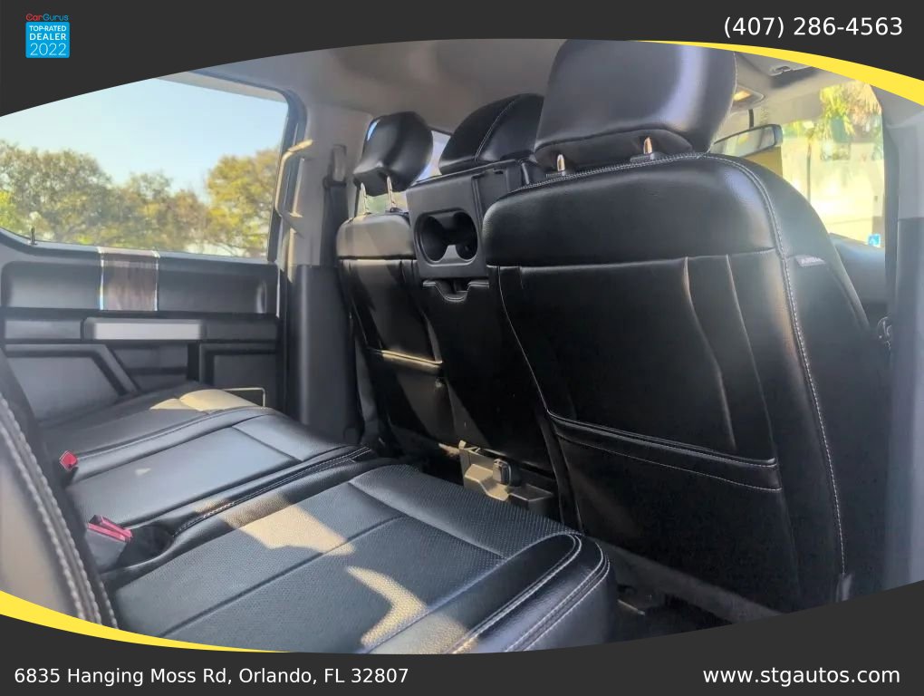 Used 2018 Ford F150 Lariat w/ Trailer Tow Package AWD/4WD image 21