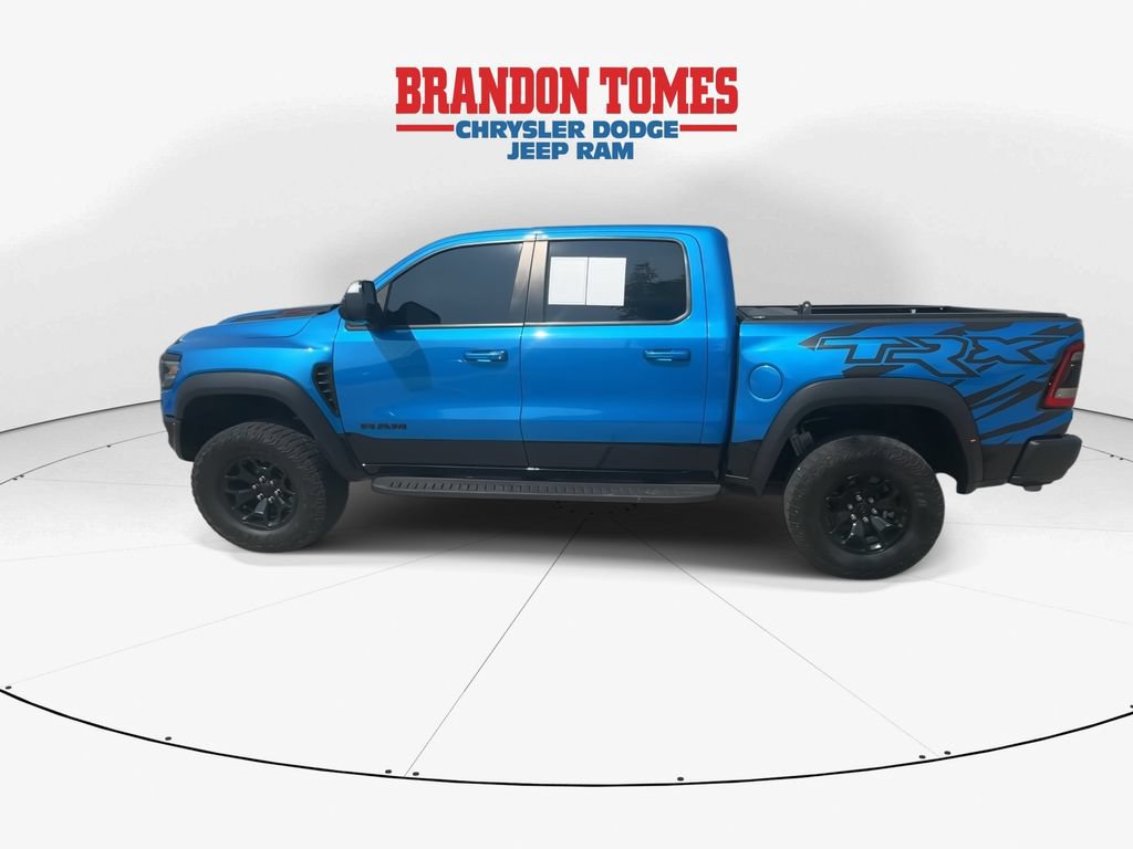 Used 2022 RAM 1500 TRX w/ TRX Level 2 Equipment Group AWD/4WD image 2