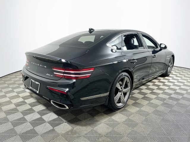 Certified 2025 Genesis G80 3.5T Sport Prestige AWD/4WD image 3
